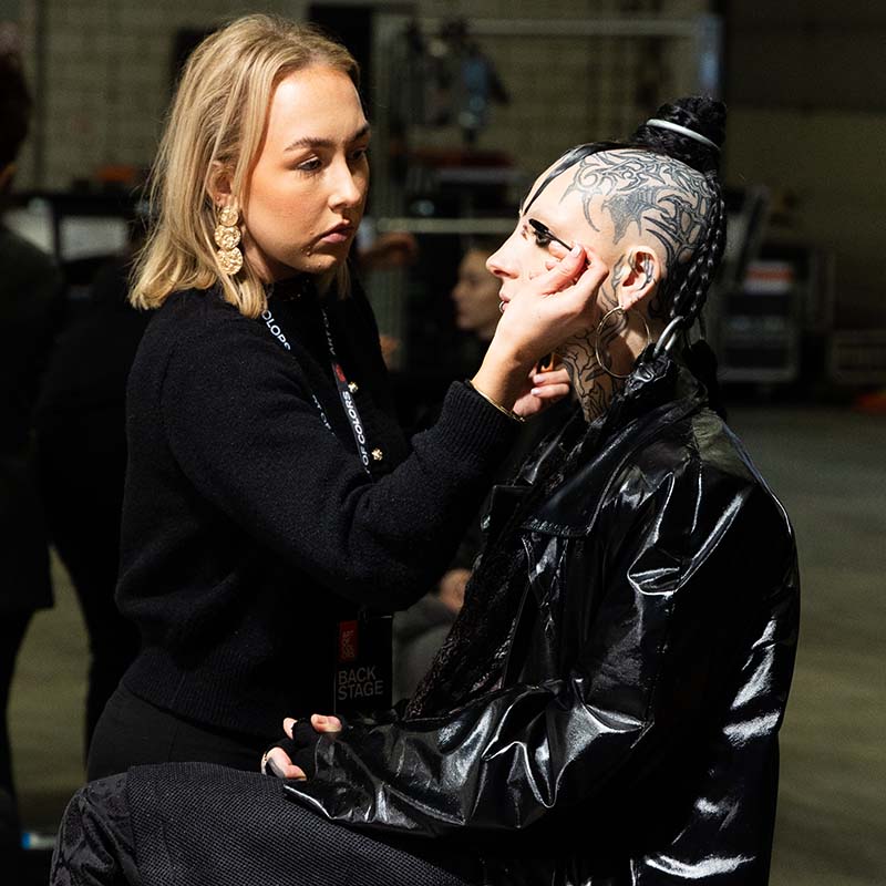 Open day makeup artist training course Art of Colors Amsterdam